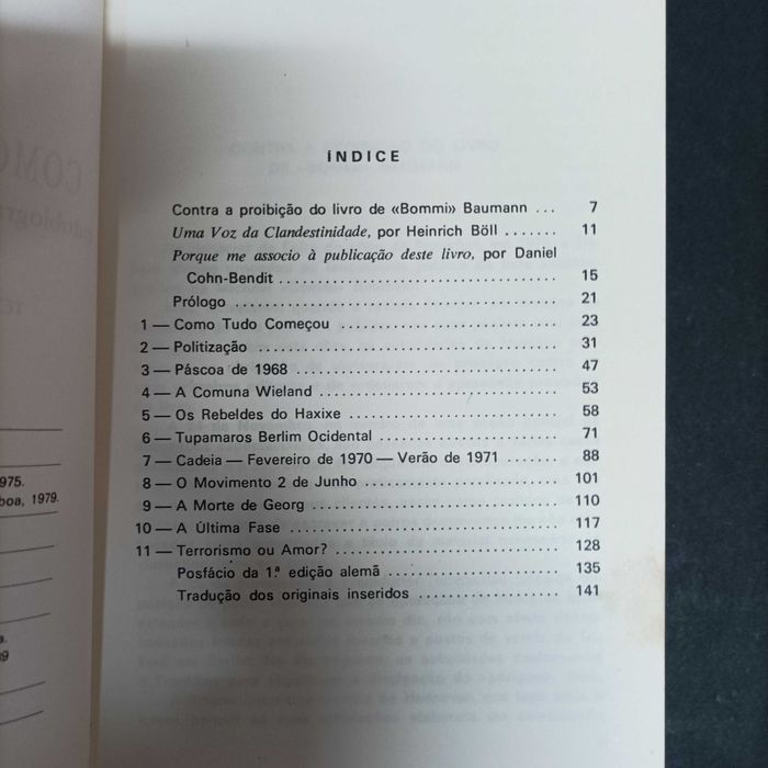 Como Tudo Começou, autobiografia de um guerreiro urbano  Boomi Baumann