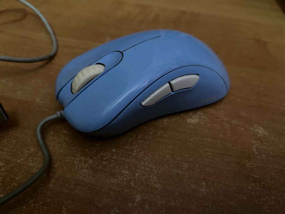 игровая мышка zowie divina s2 blue