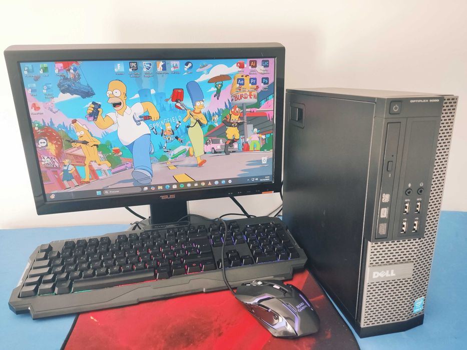 PC GAMER FORTNITE +100 FPS/ i7 4.40 16GB RAM 500GB SSD / Gaming