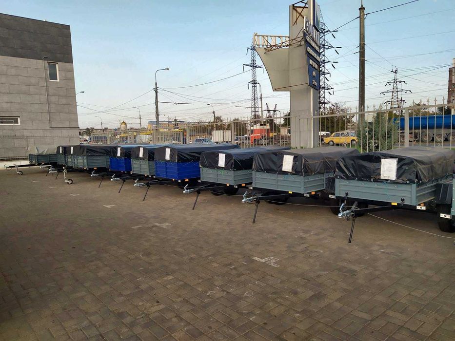 Прицеп Для Легкового Автомобиля! Усиленный! (2200*1300мм)