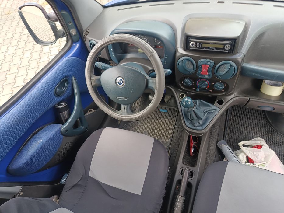 Fiat Doblo LPG  30zl za100km
