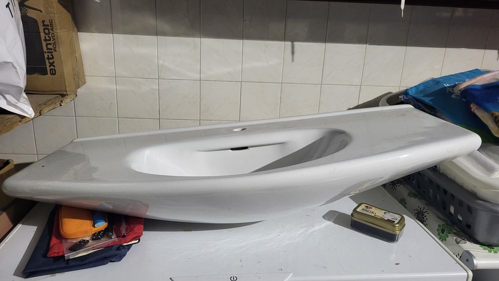 Lavatório nunca usado 107x50