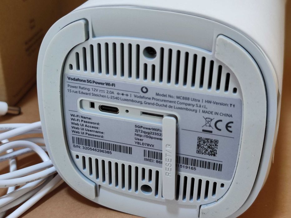 5G Router ZTE MC888 Ultra