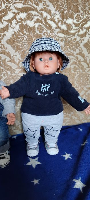 Куклы-мальчишки фирмы FEBER (Испания,клеймо) 48 см.