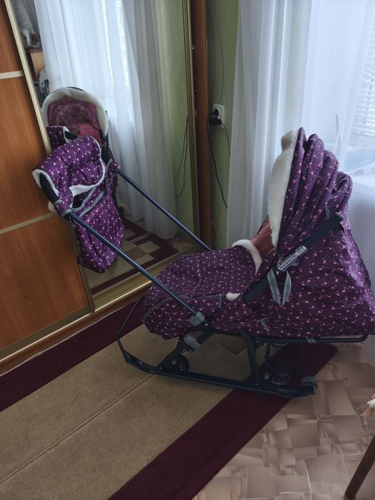 Санки візок Nika 7-1Б