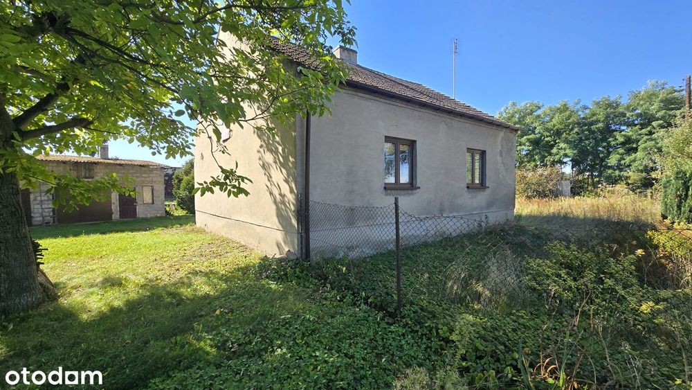 Dom na sprzedaż Urbanice – 85 m², działka 1671 m²
