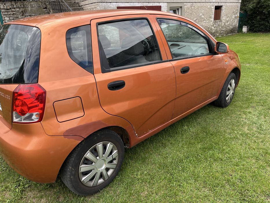 Daewoo Kalos benzyna + gaz