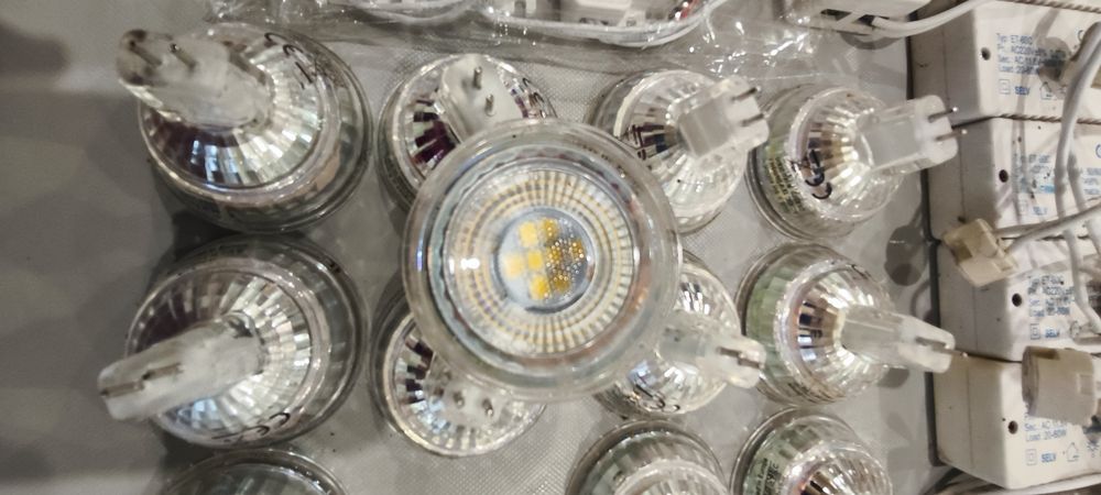 Focos LED para teto falso