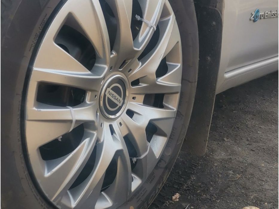 Nissan Бризковики Polytep (230*375, 2 шт)
