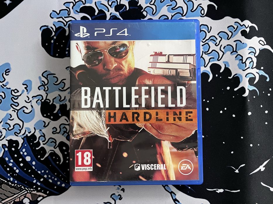 Jogo Battlefield Hardline Ps4