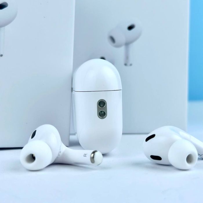 Безпровідні наушники AirPobs Pro 2. з чохлом в подарунок