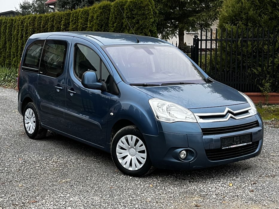 Citroen Berlingo 1.6 NFU 109km Multispace 5 osób ZADBANY OPŁACONY