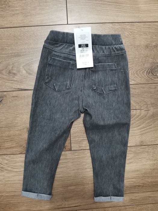 Nowe legginsy rozm 80