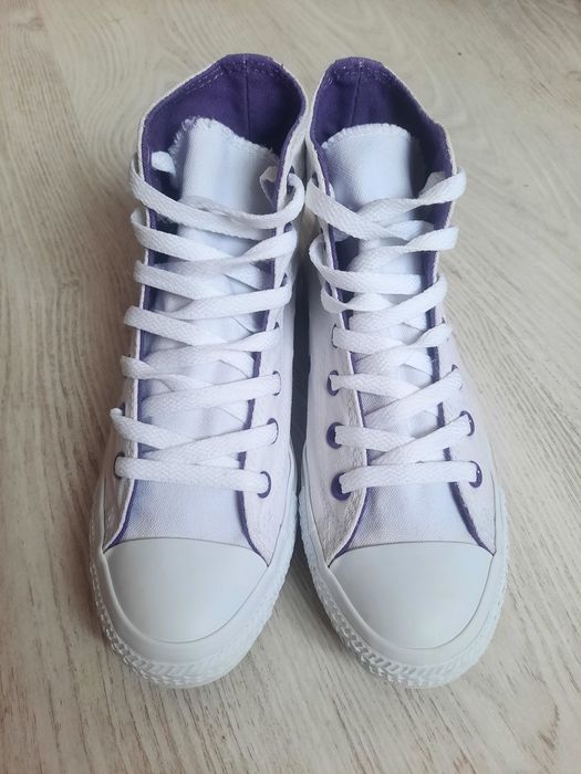 Высокие кеды  Converse all star черевики хайтопы 24.5см р.38