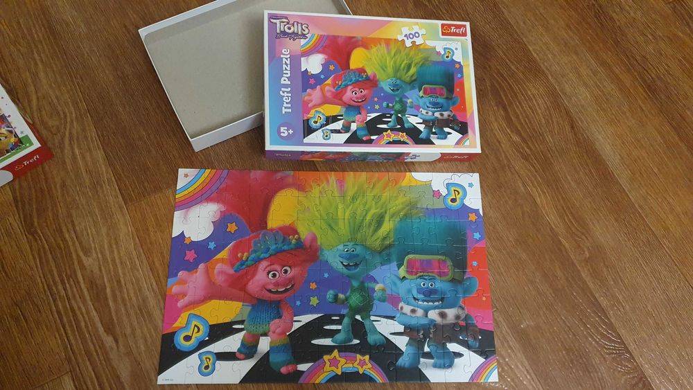 Пазли Свінка Пеппа, Тролі, головоломка, Щенячій патруль, тварини...