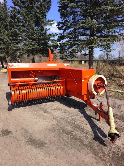 Прес підбирач Sipma Z224/1 подборщик тюкарка тюкопрес Сіпма Стан Супер