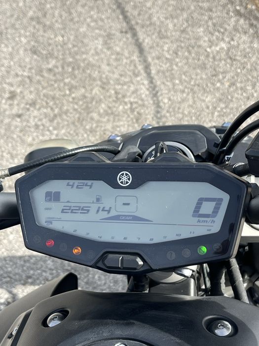 Yamaha 07 2017 ;)