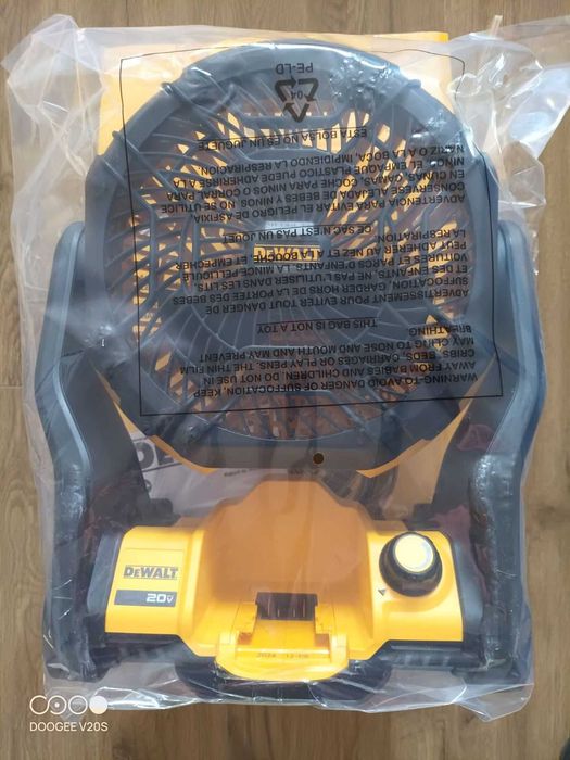 Dewalt DCE512 20V MAX Cordless Job Fan