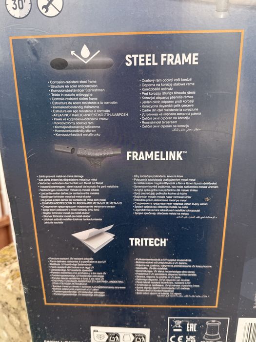 Piscina Bestway Steel Pro Max 3,5M nova a estrear