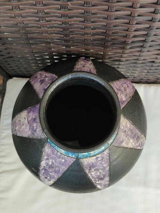 Pote | Barro Preto | ceramista Sérgio Amaral | Mangualde