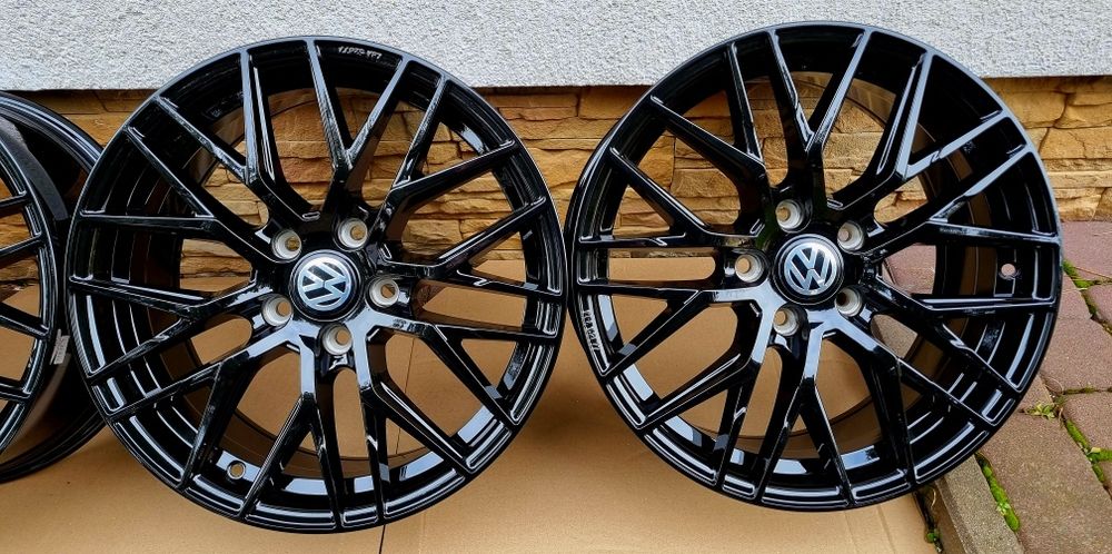 5x112 18 VW NOWE ALUFELGi Passat Cc Golf Tiguan Sharan Touran