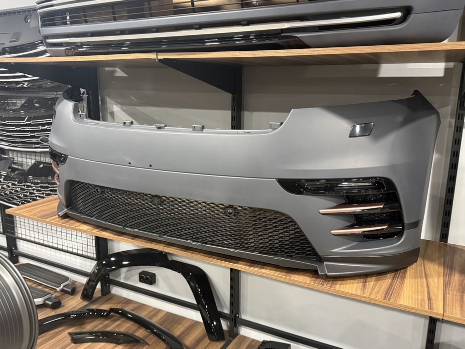 Бампер передний L560 VELAR Range Rover Велар Рендж Ровер 2017-2022 HSE SE R Dynamic P380