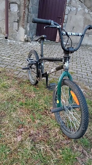 BMX freestyle DVC