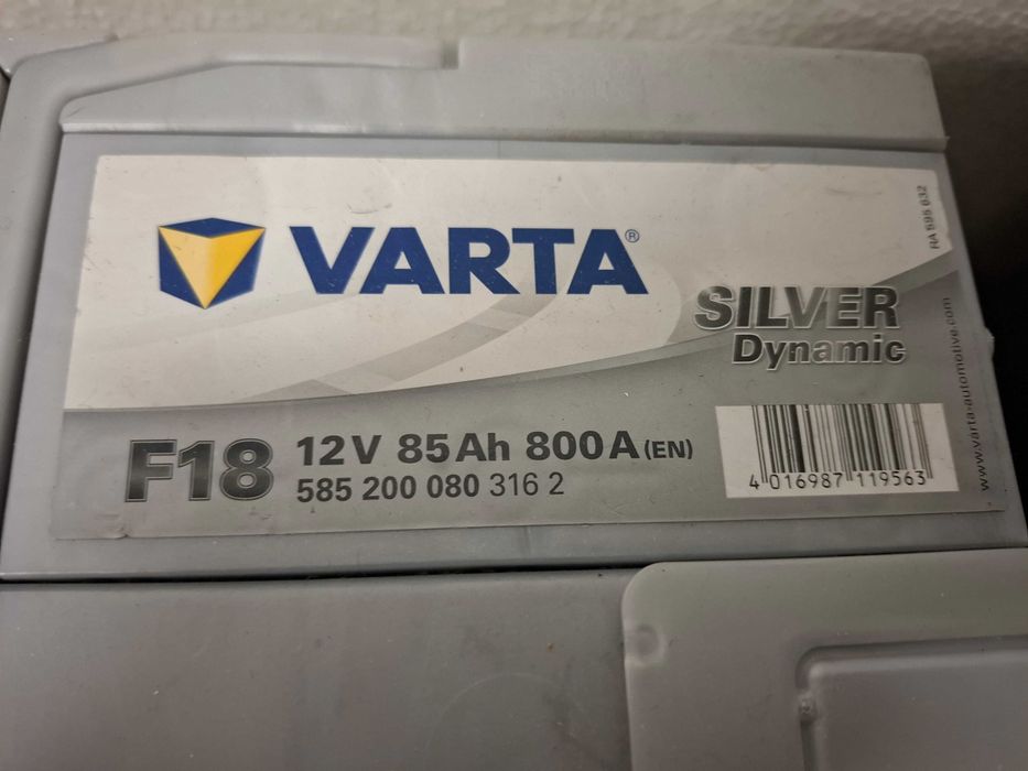 Bateria Varta 85ah