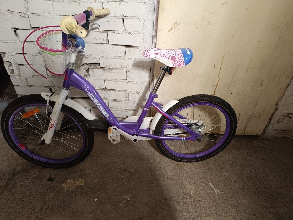 Sprzedam rower dziewczęcy