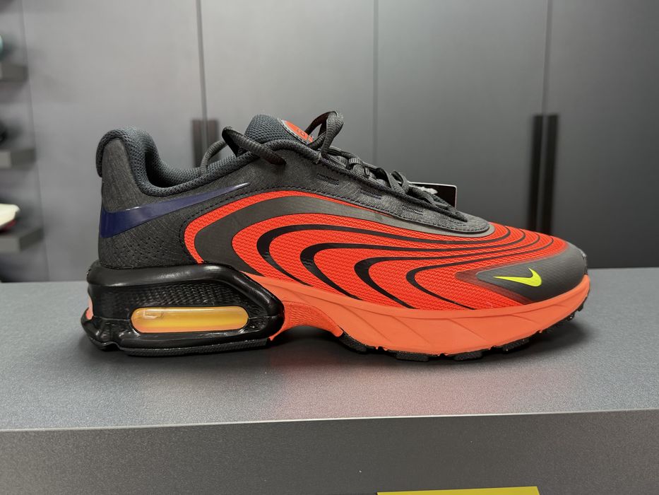 Оригінал Nike Air Max Fire Hyper Crimson / Lemon Venom IF2621-800 Men's / 26см/26,5см/27см/27,5см/29см/29,5см/