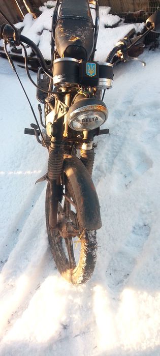 Продам дельту на ходу