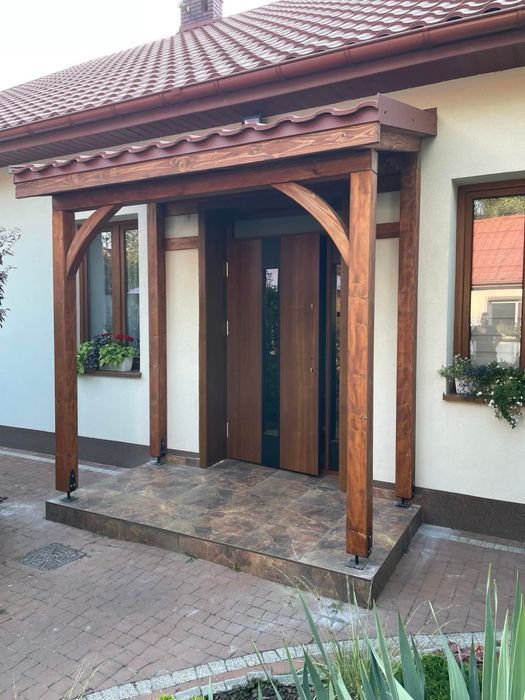 Tarasy Konstrukcje drewniane/aluminiowe altany tarasy pergole carporty