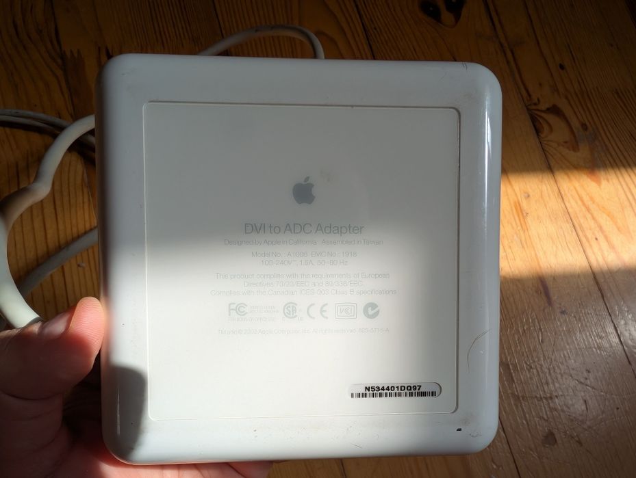 Apple cinema  display адаптер ADC - DVI (HDMI)
