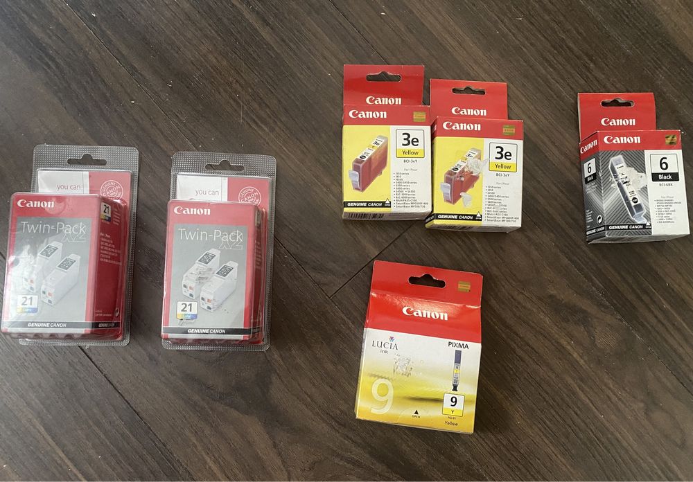 Картриджи Canon BCI, PGI, CLI, PG