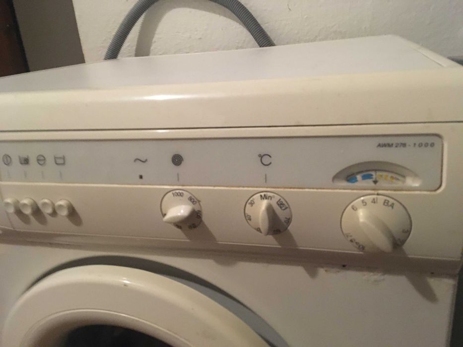 Máquina de lavar roupa Whirlpool AWM 278 - 1000