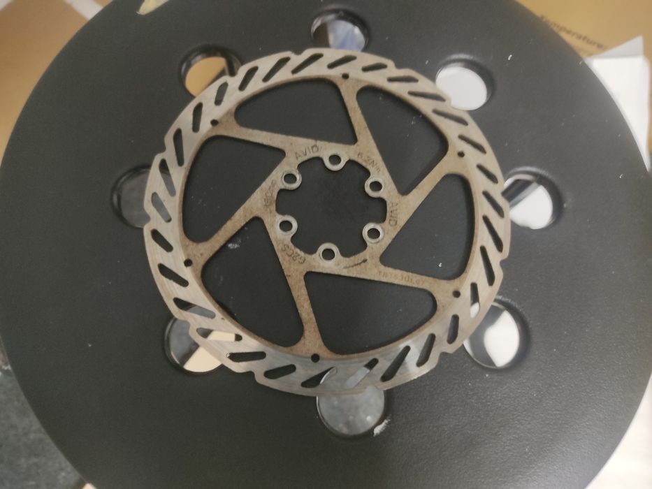 Travão de disco mecânico bicicleta