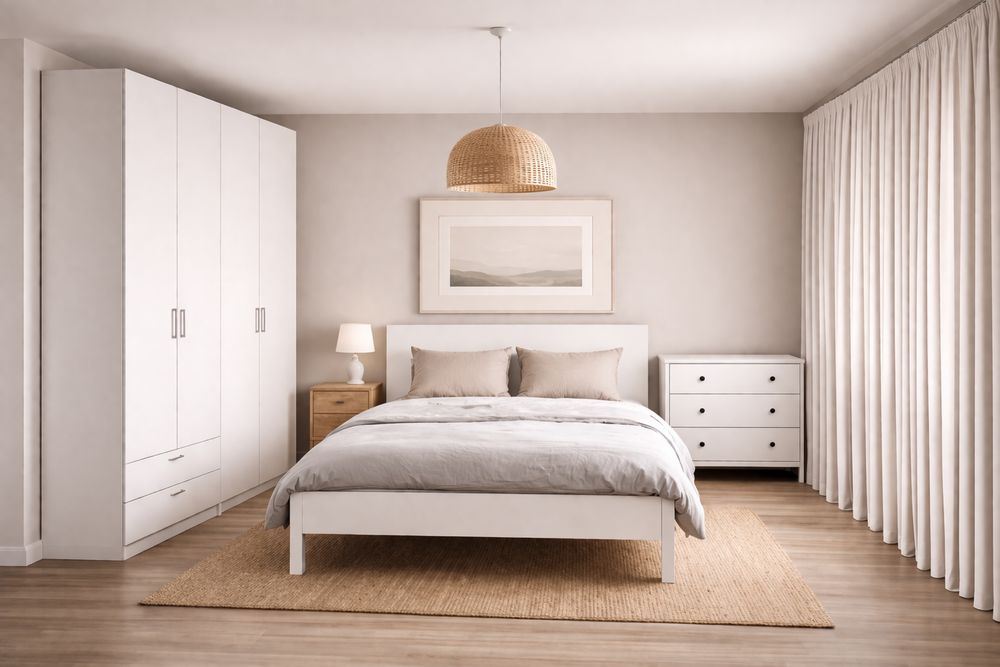 Decoração chave na mão - Mobiliário IKEA - Tratamos  de tudo por si!