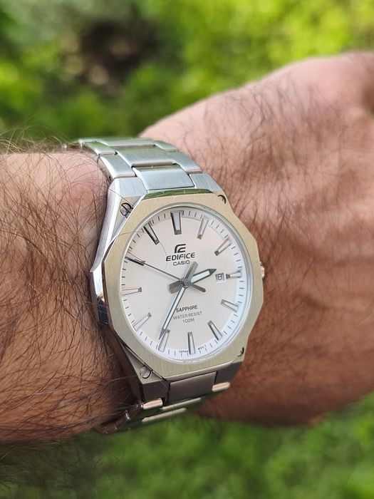 Casio Edifice EFR-S108D-7AVUEF | Szafir | Slim 7.8mm