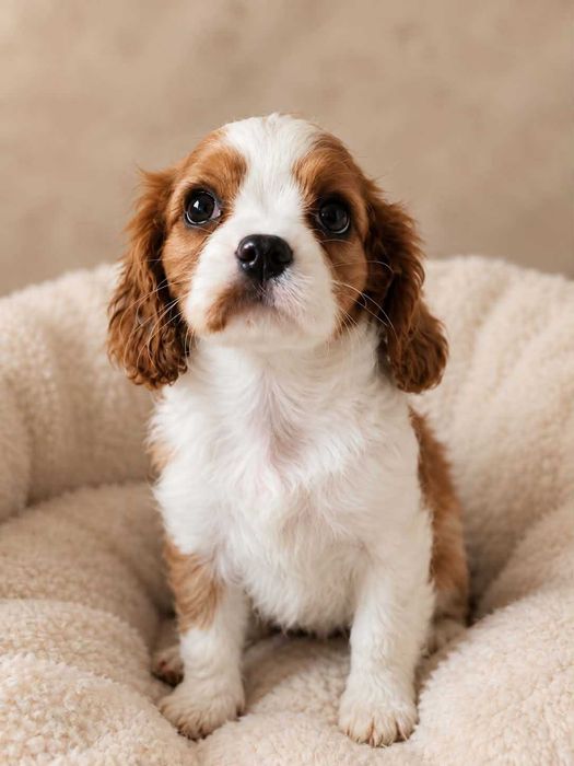 Pieskek Cavalier King Charles Spaniel