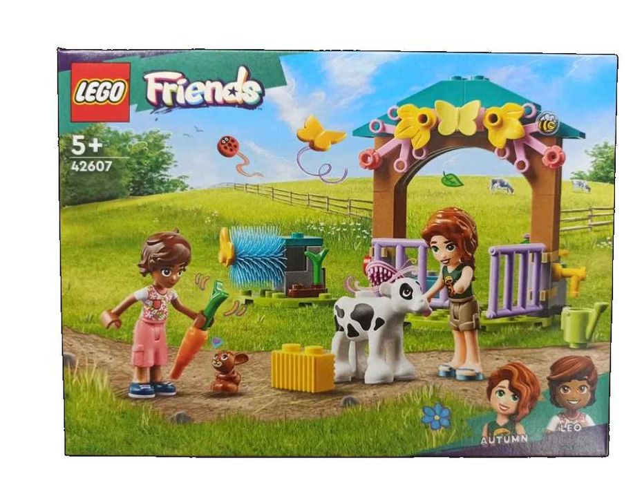 NOWE LEGO Friends 42607 Szopa cielątka Autumn