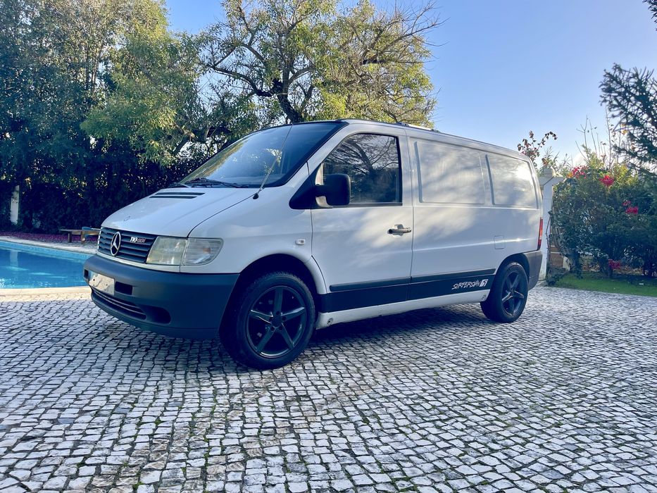 Mercedes vito 110 CDI Campervan