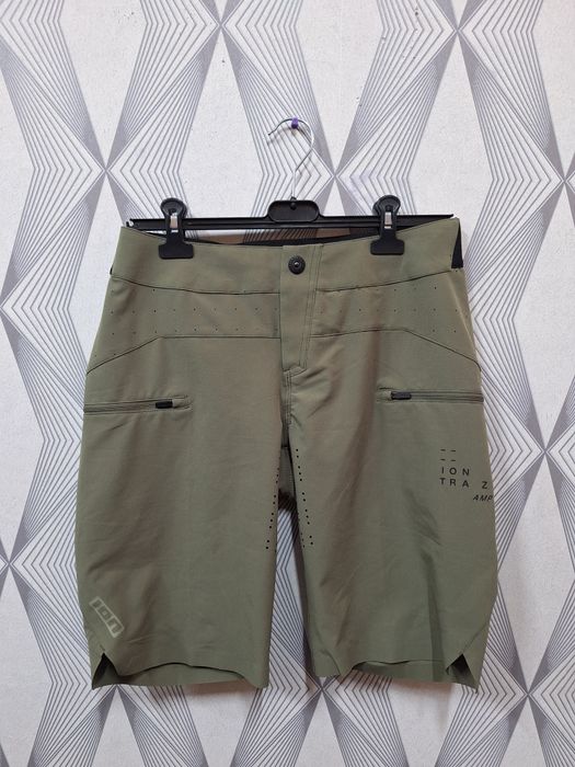 Spodenki rowerowe ION TRAZE AMP damskie M mtb enduro