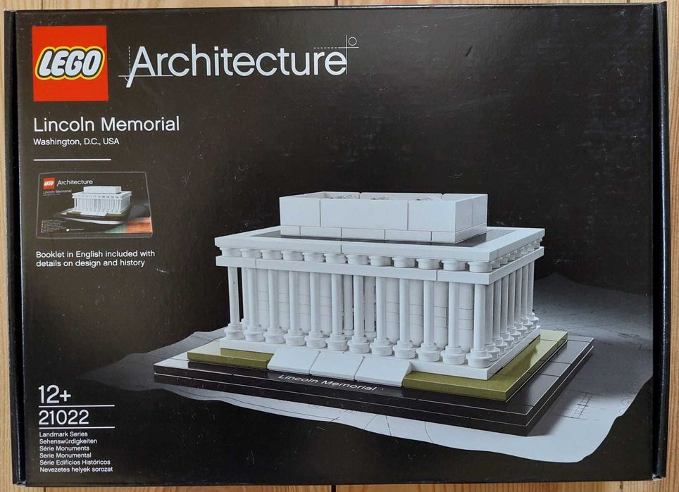 LEGO Architecture – Various References64365332965634121