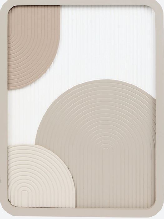 Conj 3 quadros em espiral novos64550793496193122