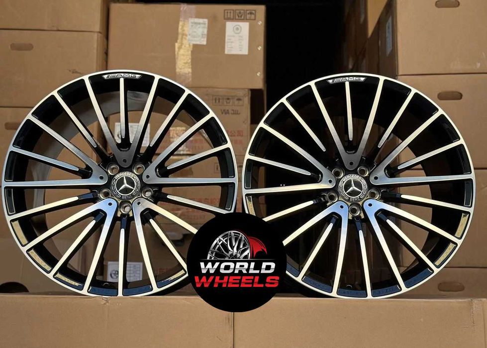 Диски R18 5x112 MERCEDES W212 W213 W205 E-class CLS GLE W222 W221