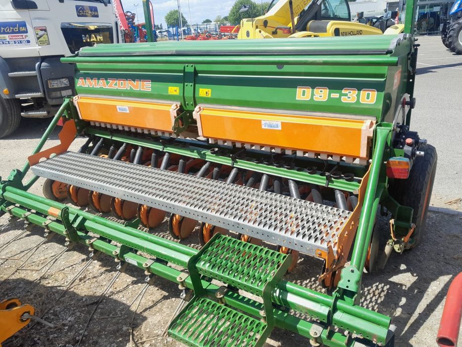 Siewnik Amazone d9-30 Talerzowy. Komputer