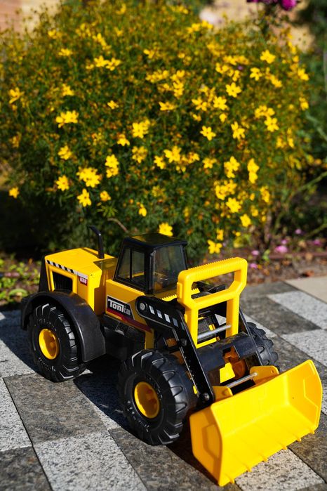 Іграшковий набір будівельної техніки