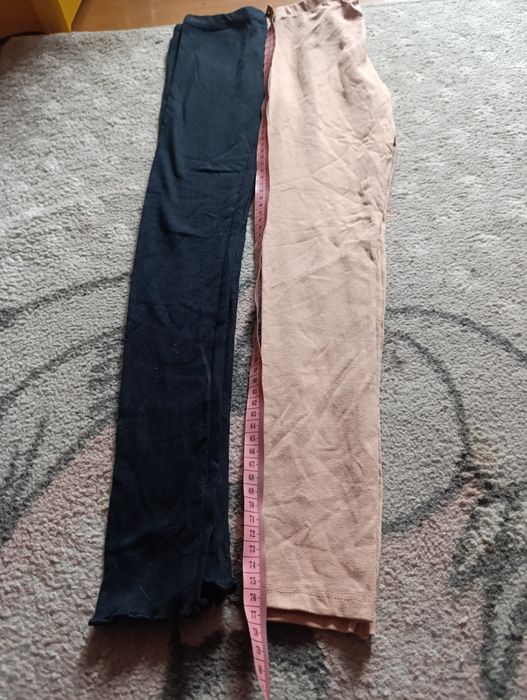 Dwa nowe komplety dresowe dla dziewczynki Sinsay 134