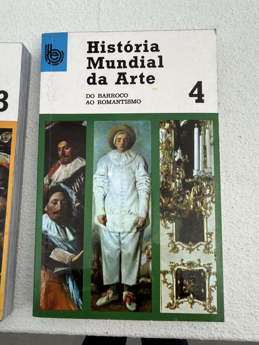 Livros da História Mundial da Arte