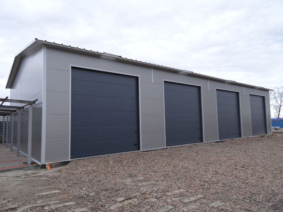 Hale stalowe 18x54x5,8 Z OCIEPLENIEM - PROMOCJA - Leasing